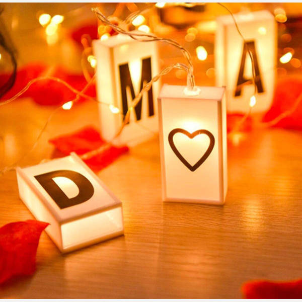 String Lights - Alphabet - 3m