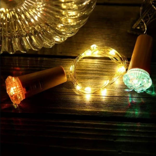 String Lights - Bottle Cork - Diamond - Single Piece
