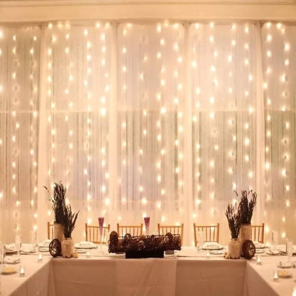 String Lights - Curtain - LED