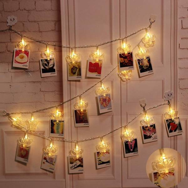 String Lights - Photoclips - Butterfly - 2.5m