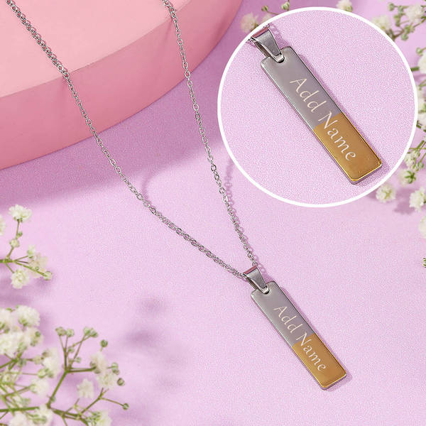 Stylish Personalized Pendant