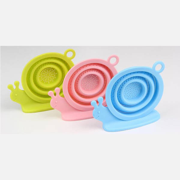 Tea Infuser - Snail - Blue