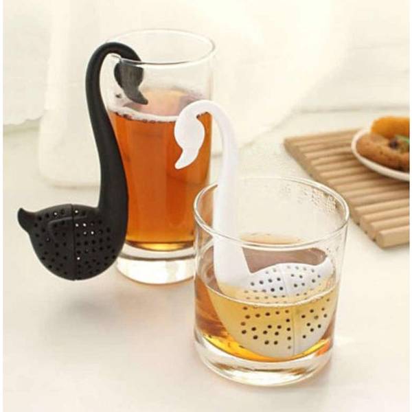 Tea Strainer - Swan - Single Piece