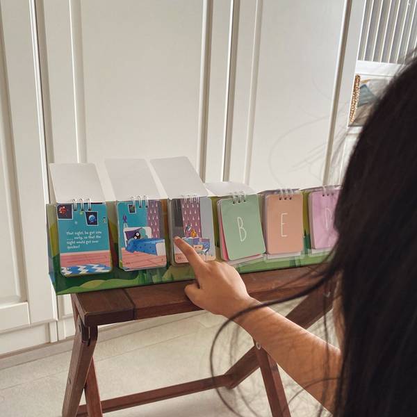 The Spelling Flipbook - Set Of 9