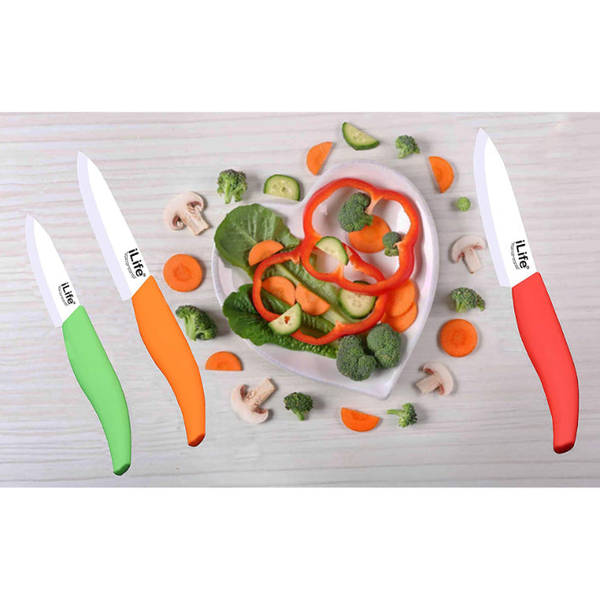 The Ultimate Knife Set - Ceramic - Set Of 5