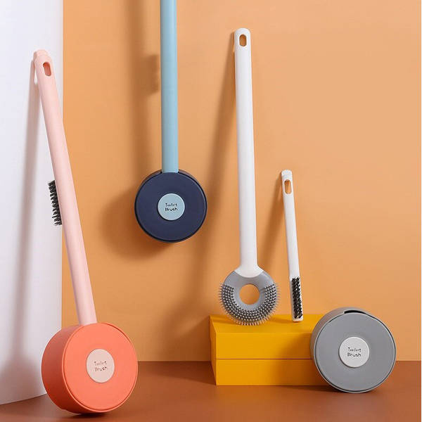 Toilet Brush - Lolipop - Assorted - Single Piece