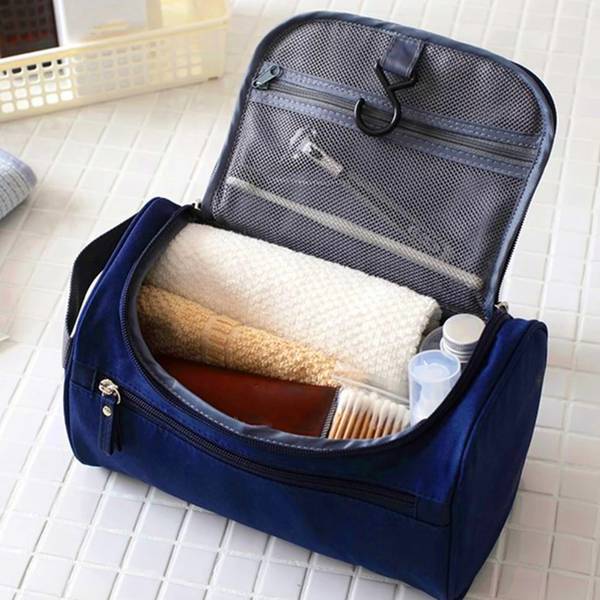 Toiletry Bag - Hook - Assorted - Single Piece