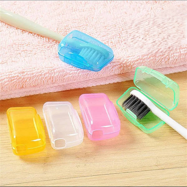 Toothbrush Cover - Multicolor - Pack Of 5