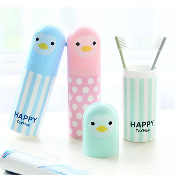 Toothbrush Holder - Duck - Single Piece