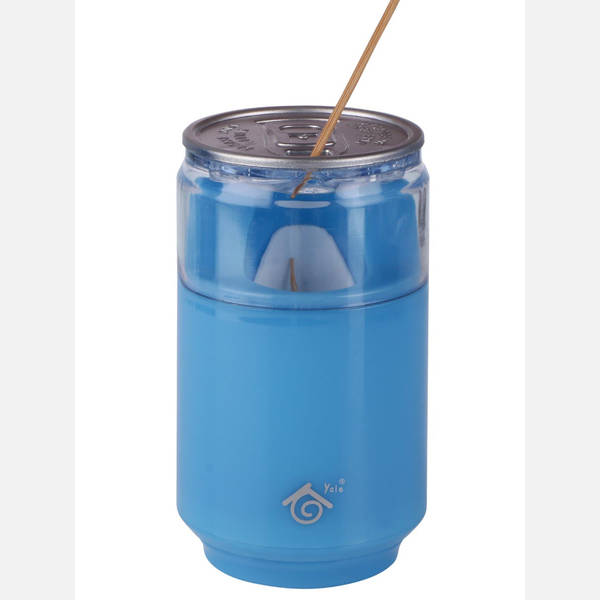 Toothpick Holder - Can Shape - Light Blue