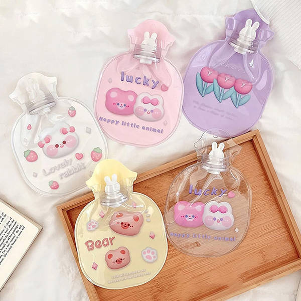 Transparent Hot Water Bag - Assorted - Single Piece