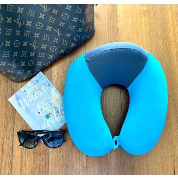 Travel Neck Pillow - Two Color - Single Piece