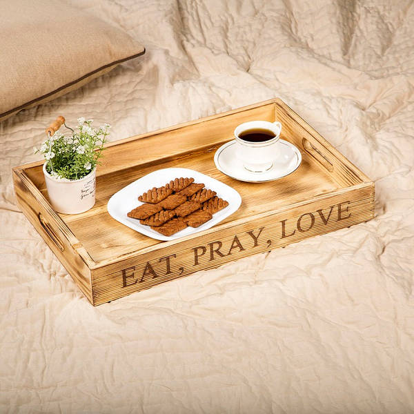 Tray - Eat, Pray, Love
