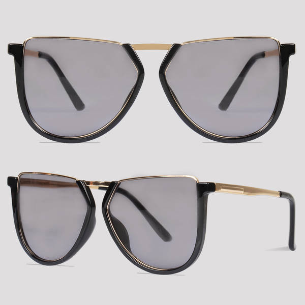 Trinidad - Black - Far Left Sunglasses