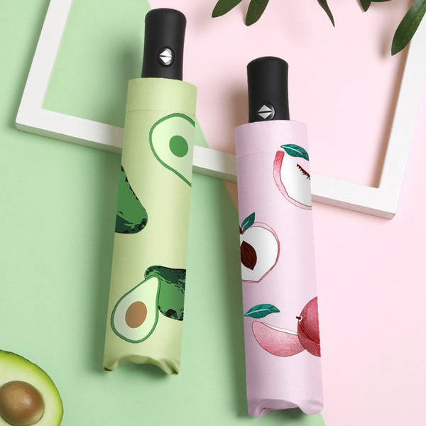 Umbrella - Printed - Assorted - Single Piece