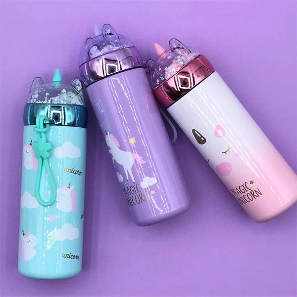 Unicorn Flask - Magical Shimmer - 330ml