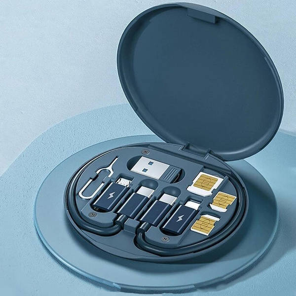 Universal Mobile Phone Charging Kit - Portable - Assorted - Single Piece