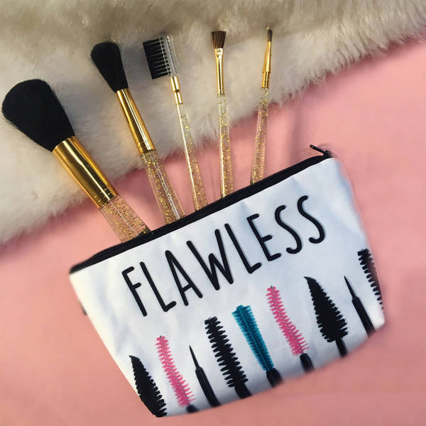 Utility Pouch - Flawless Mascara
