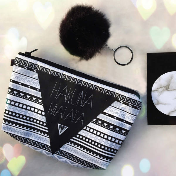 Utility Pouch - Hakuna Matata