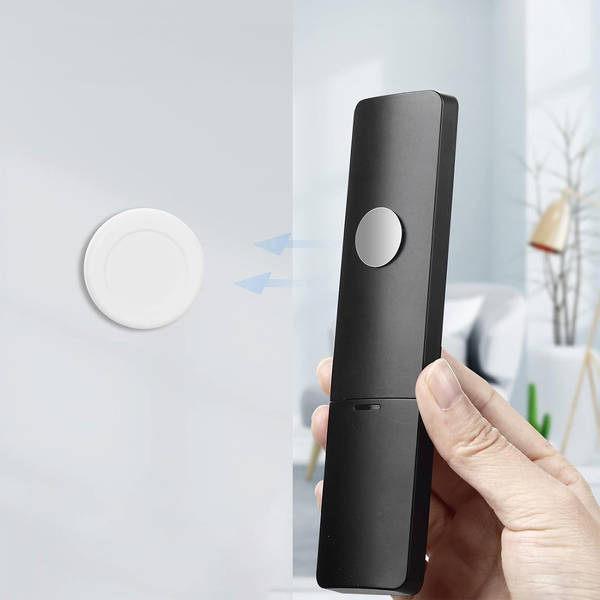 Wall-Mount Magnetic Hooks - Assorted - Set Of 4