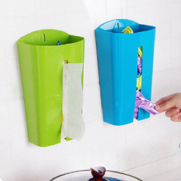 Wall Mountable Garbage Bag Holder - Assorted