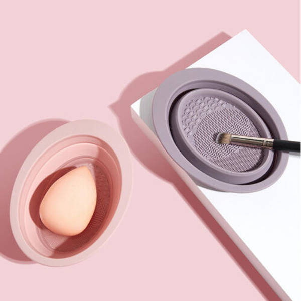 Washing Pad Foldable - Silicone - Single Piece