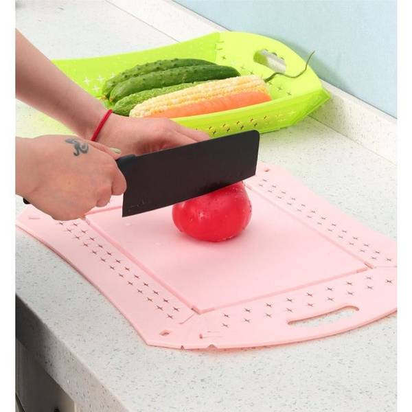 Washing Plus Chopping Board - Assorted - Single Piece