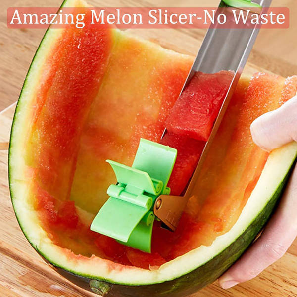 Watermelon Peeler - Stainless Steel - Single Piece
