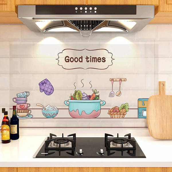 Waterproof Tile Wall Sticker - Assorted - Single Piece