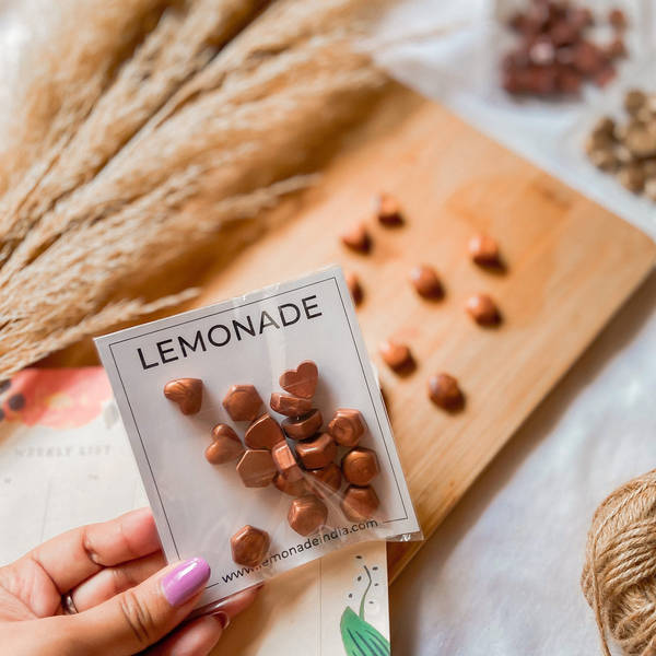 Wax Seal Beads - Refill Pack - Assorted - Set Of 25