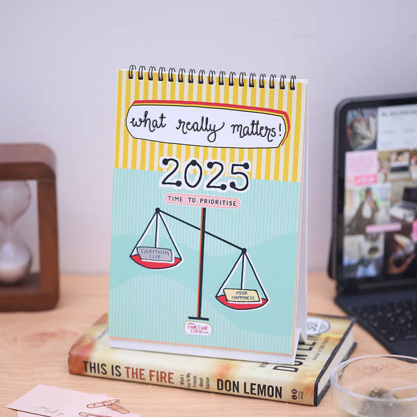 What Really Matters 2025 Calendar Hamper