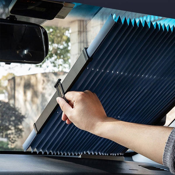 Windshield Sunshade - Aluminum - Single Piece