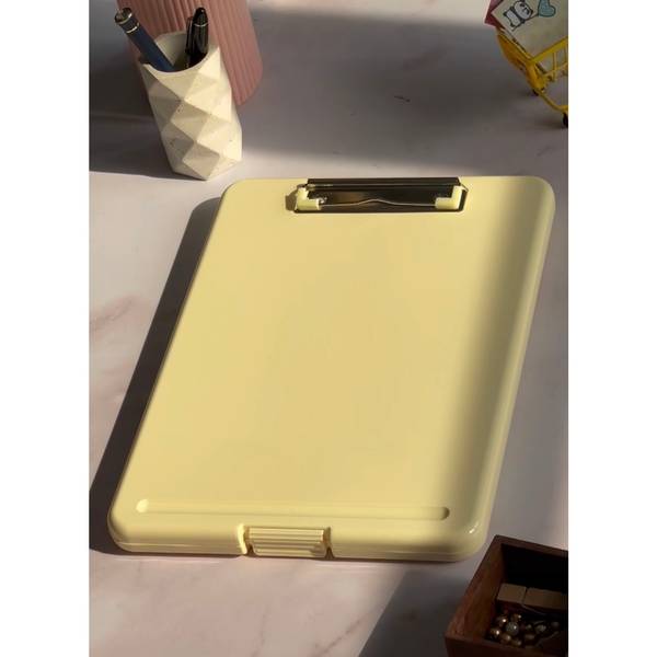 Writing Pad With Storage - Single Piece