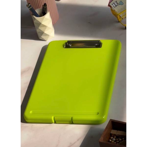 Writing Pad With Storage - Single Piece